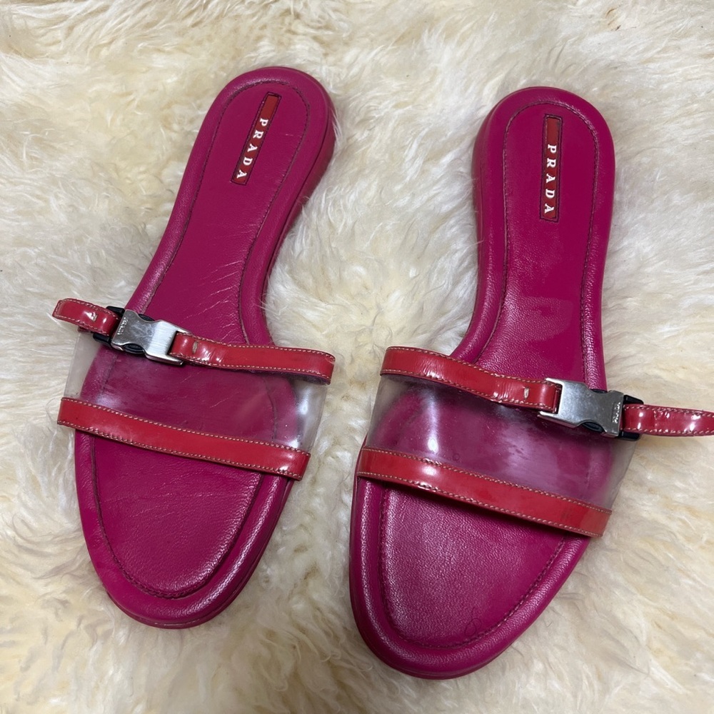 vintage prada flats